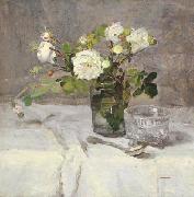 Eva Gonzales Roses dans un verre France oil painting artist